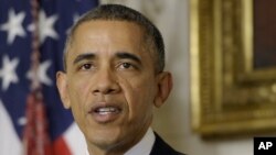 Presiden AS Barack Obama akan veto rancangan undang-undang yang mengenakan sanksi ekonomi tambahan terhadap Iran atas program nuklirnya. (Foto: Dok)