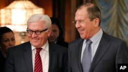 Lavrov bugun Mosvada Germaniya Tashqi ishlar vaziri Frank Valter Staynmayer bilan uchrashuv ketidan bayonot berdi.