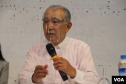ဂ်ပန္အထူးသံတမန္ Sasakawa Yohei. (ႏိုဝင္ဘာ ၂၈၊ ၂၀၂၀။ ဓာတ္ပုံ - သက္ႏုိင္ (ဗြီအိုေအ))