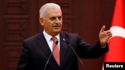 Perdana Menteri Turki, Binali Yildirim menyerukan perbaikan hubungan bilateral Turki dengan Suriah (foto: dok). 