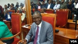 The new President of the Haitian Senate Joseph Lambert 