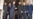 乌克兰总统泽连斯基在国会山与一组来自两党的美国参议员握手。(2026年7月29日)