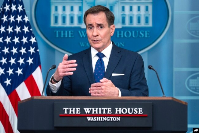 Beyaz Saray Ulusal Güvenlik İletişim Danışmanı John Kirby Refah’taki gelişmelerin, ABD’nin İsrail’e askeri yardım politikasını değiştirmesini gerektirmediğini söyledi.