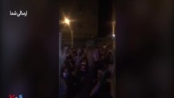 ویدئوی منتسب به تجمع مردم سوسنگرد در پنجمین شب اعتراضات خوزستان