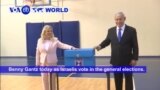 VOA60 World - Netanyahu Faces Tough Re-Election Fight