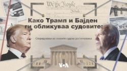 Како Трамп и Бајден ги обликуваа судовите?