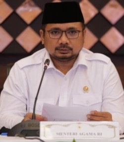 Menteri Agama Yaqut Choilil Qaumas (Kemenag RI)