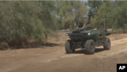 Israel Robotic Patrol