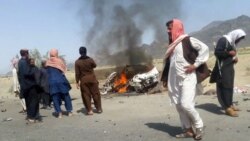 ملا اختر منصور 2016 میں ایرانی سرحد کے قریب پاکستانی علاقے میں ڈرون حملے میں مارے گئے تھے۔ (فائل فوٹو)