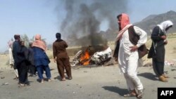 ملا اختر منصور مئی 2016 میں ایران، پاکستان سرحد کے قریب امریکی ڈرون حملے میں مارے گئے تھے۔ 