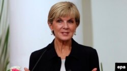 Menlu Australia, Julie Bishop mengatakan akan terus berrunding dengan parlemen untuk memastikan perjanjian ekstradisi dengan China diberlakukan (foto: dok).
