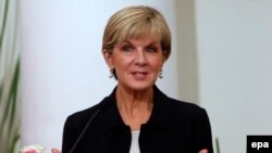 Menteri Luar Negeri Australia Julie Bishop.