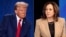 UMnu. Donald Trump loNkosikazi Kamala Harris