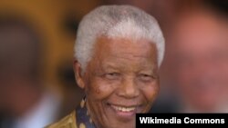 Nelson Mandela 2008