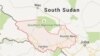 Map of Western Equatoria state in South Sudan. 