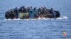 2 tàu đắm gần Libya, hơn 200 di dân thiệt mạng