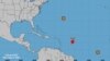 La imagen muestra la ubicación del huracán Sam, el lunes 27 de septiembre. Cortesía del CNH.