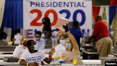 Les Elections Americaines Se Sont Deroulees Sans Heurts