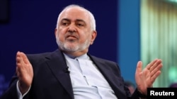 Wakil Presiden Iran Mohammad Javad Zarif 