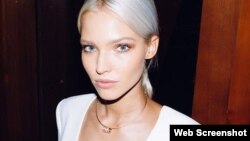 “Anna” se estrena esta semana en Estados Unidos. En la gráfica, la supermodelo rusa Sasha Luss en el papel de la mujer asesina.