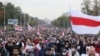 В Беларуси за выходные арестовано около 500 демонстрантов 