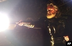 Odin (Anthony Hopkins) in THOR, from Paramount Pictures and Marvel Entertainment.
