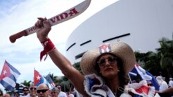 EE.UU. Marchas apoyo Cuba