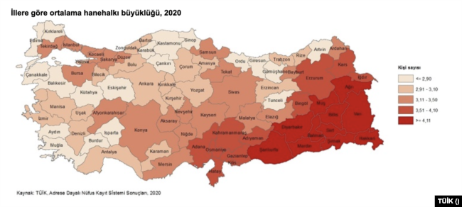 Türkiye’de Tek Başına Yaşayanların Oranı Artıyor