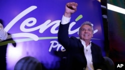 Lenin Moreno asume como presidente de Ecuador el miércoles, 24 de mayo de 2017.