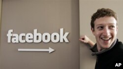 Facebook創辦人馬克‧扎克伯格