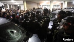 Serbia/Protests