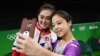 Semangat Olimpiade dalam 'Selfie' Atlet Korea Utara dan Selatan