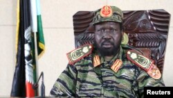 Salva Kiir, Madaxweynaha Koonfurta Suudaan