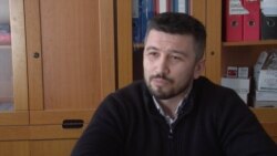 Milan Dabić, nosilac liste Građanska inicijativa "Sloboda, pravda, opstanak" (Foto: VOA)