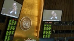 U.S. Priorities For UN General Assembly