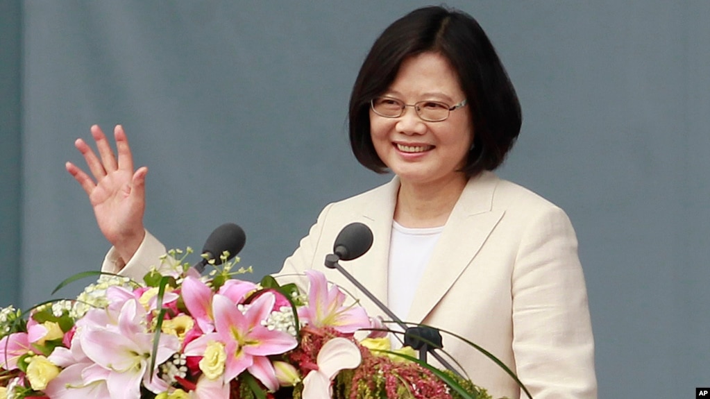 中国女性权益观察：时代杂志2020年百大影响人物揭晓 台湾总统蔡英文二度上榜
