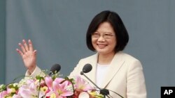 Presiden Taiwan Tsai Ing-wen (Foto: dok).