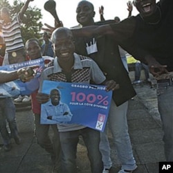 Des partisans de Laurent Gbagbo