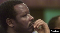 Former Burundi President Pierre Buyoya