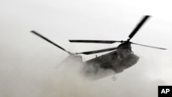 واکنش مقامات امریکایی و افغان نسبت به حادثه سقوط طیاره نظامی امریکا