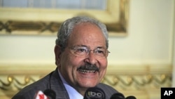 Egyptian Finance Minister Samir Radwan (file photo)