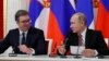 Президент Сербии консультировался с Путиным по поводу трений с Косово