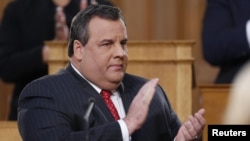 Gobernador de Nueva Jersey, Chris Christie.