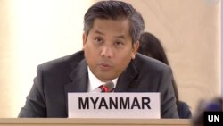 ကုလဆိုင်ရာ မြန်မာအမြဲတမ်းကိုယ်စားလှယ်သံအမတ် ဦးကျော်မိုးထွန်း