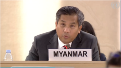 လူ့အခွင့်အရေးကောင်စီရဲ့ မြန်မာကို ပစ်မှတ်ထားတဲ့ ဆုံးဖြတ်ချက်မျိုး လက်မခံ (ဂျီနီဗာ ကုလသမဂ္ဂဆိုင်ရာ မြန်မာသံအမတ်ကြီး)