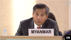 ကုလဆိုင်ရာ မြန်မာသံအမတ်ကြီး ဦးကျော်မိုးထွန်း