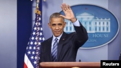 Barack Obama deixa a Casa Branca a 20 de Janeiro