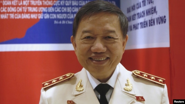 Bộ trưởng Công an Việt Nam Tô Lâm