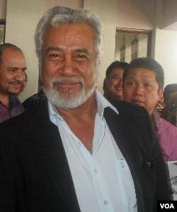 PM Timor Leste, Xanana Gusmao berkunjung ke perusahaan tekstil SRITEX di Sukoharjo (28/1).