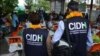 Archivo - Representantes de la Comisión Interamericana de Derechos Humanos (CIDH) visitaron El Salvador.